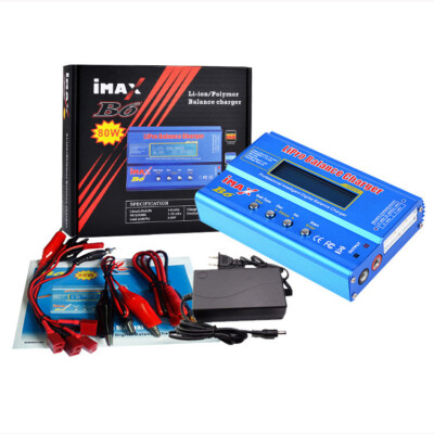 IMAX B6AC 80W LCD Digital LiPo Balance Charger for Lipo/Li-ion