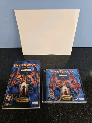 Pool of Radiance - Ruins of Myth Drannor PC Windows 2001 Collectors Edition VGC - Picture 19 of 24
