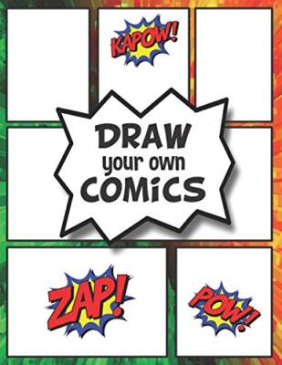 DRAW your own COMICS: Create your own Comics and Cartoons