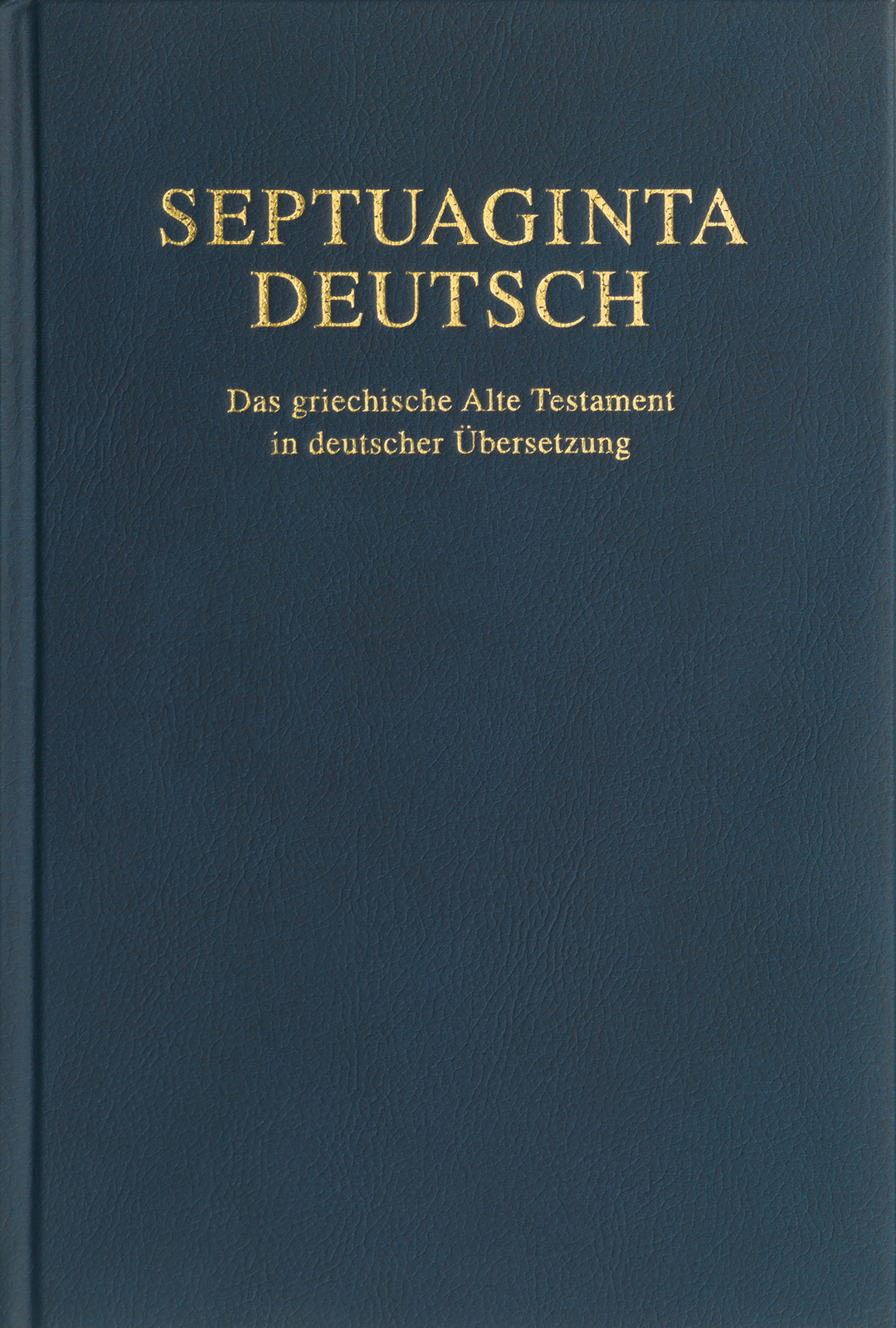 Thumbnail - Septuaginta Deutsch, Martin Karrer