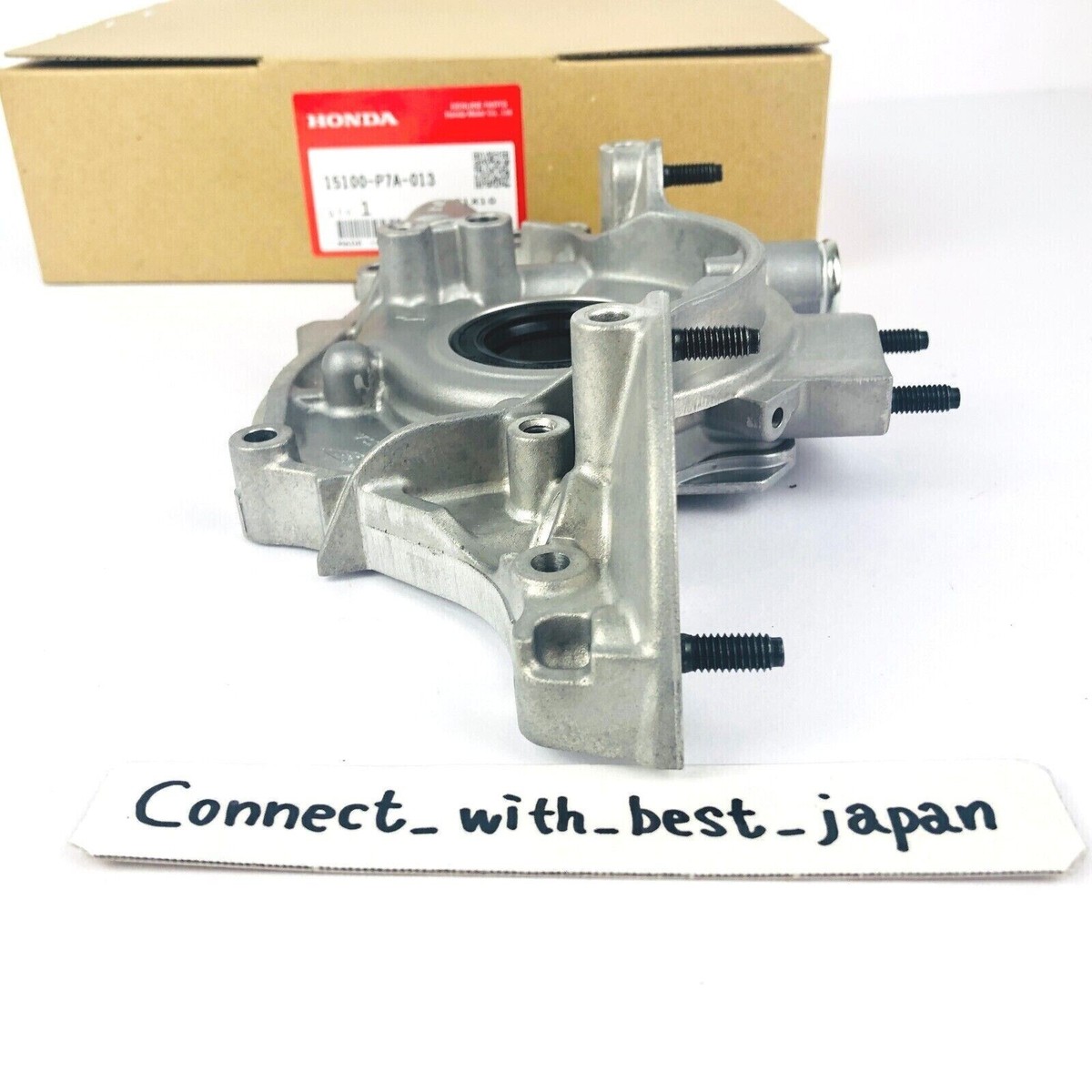 Genuine Honda Oil Pump (Part #15100-P7A-013) - Direct Fit, Yamada