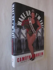 Wake up, I'm Fat! by Camryn Manheim (1999, Hardcover) like new