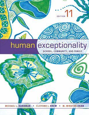 Human Exceptionality: School, Community, and Family