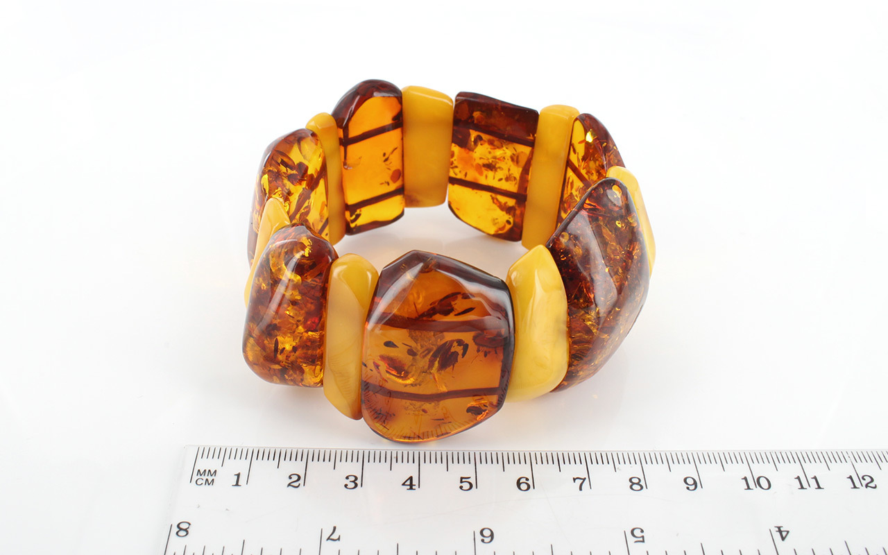 German Baltic Amber Healing Handmade Bracelet Genuine Amber W129 RRP£995!!! image 5