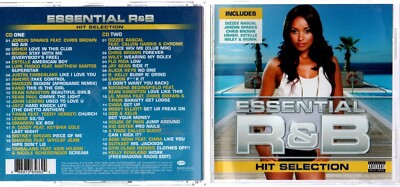 Essential R&B Hit Selection by Various Artists (double CD, 2008 ...