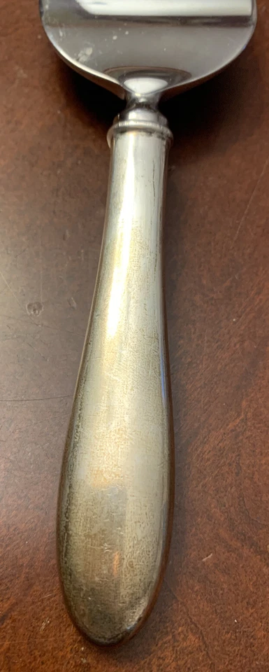 Servidor de pastel y pastel de plata esterlina Pilgrim by Manchester 1932 - 10 1/2" Foto 3 de 4