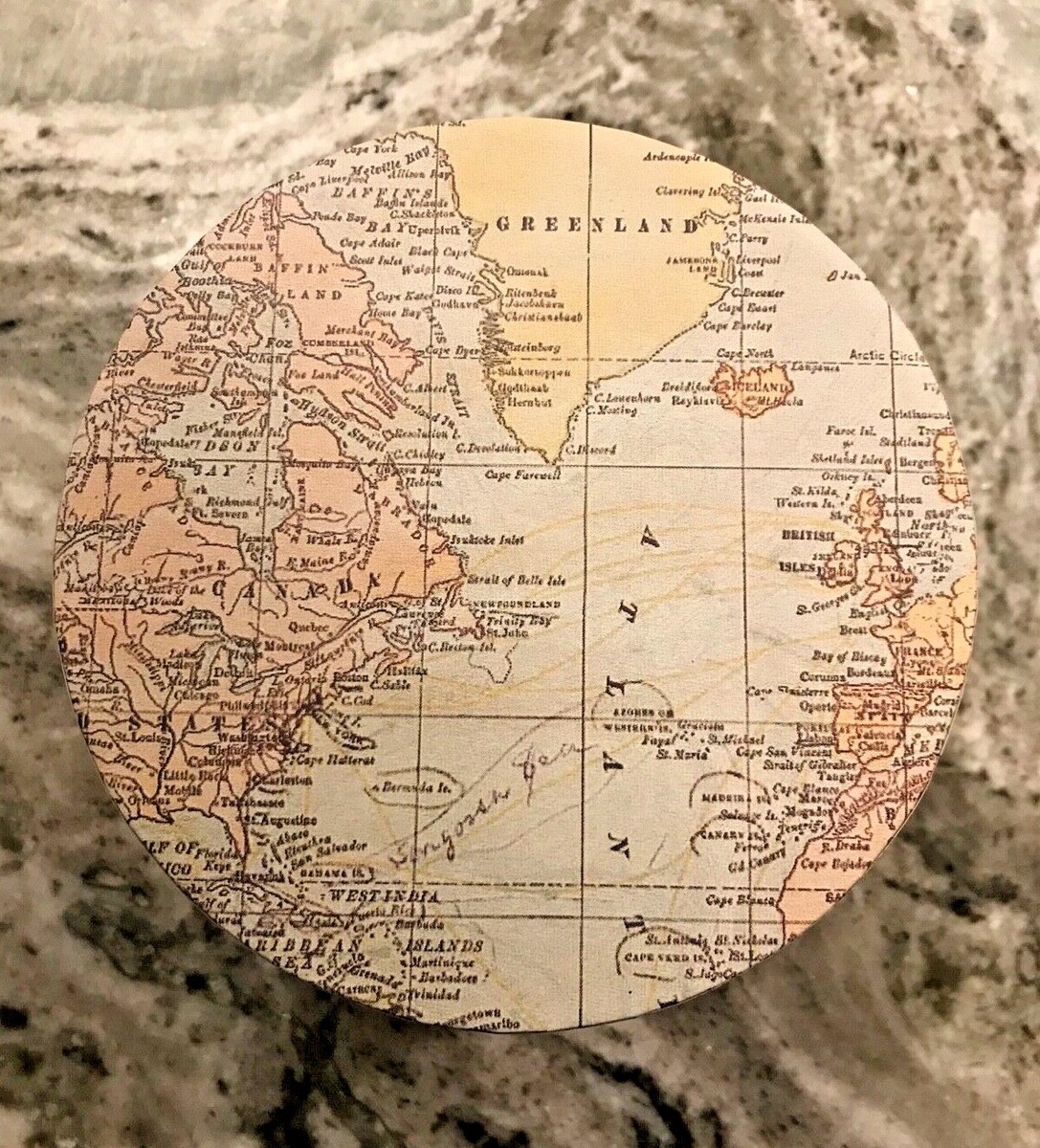 Swatch Club Special - This is My Map - Soonja Han - SUOZ198S