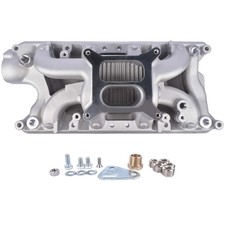 4 Barrel Square Bore Intake Manifold 1500-6500 Rpm For Ford 260 289 302 1962-01