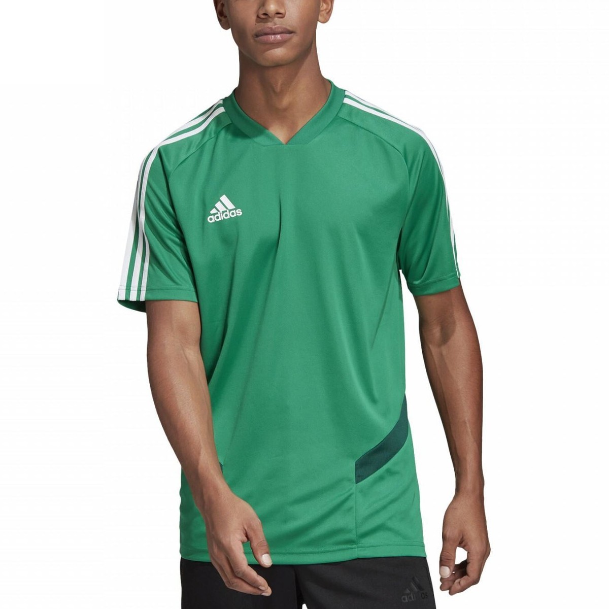 ADIDAS Trainingsshirt 'Tiro 19 Training Jersey' grün/weiß M