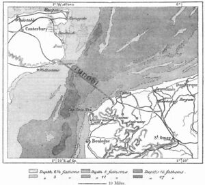 Dover Strait Chart
