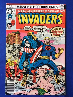 Invaders #16 VFN (8.0) MARVEL ( Vol 1 1977) 1st app Julia Koenig (Warrior Woman)