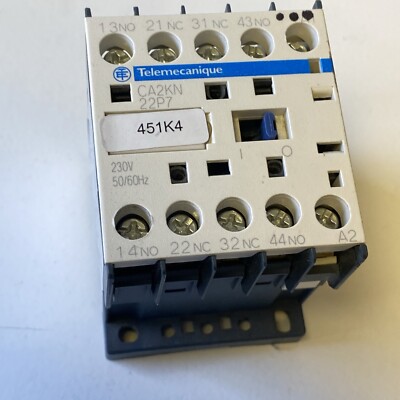 TELEMECANIQUE TeSys CA2KN22P7 10A 690V 2NO 2NC Hilfsrelais