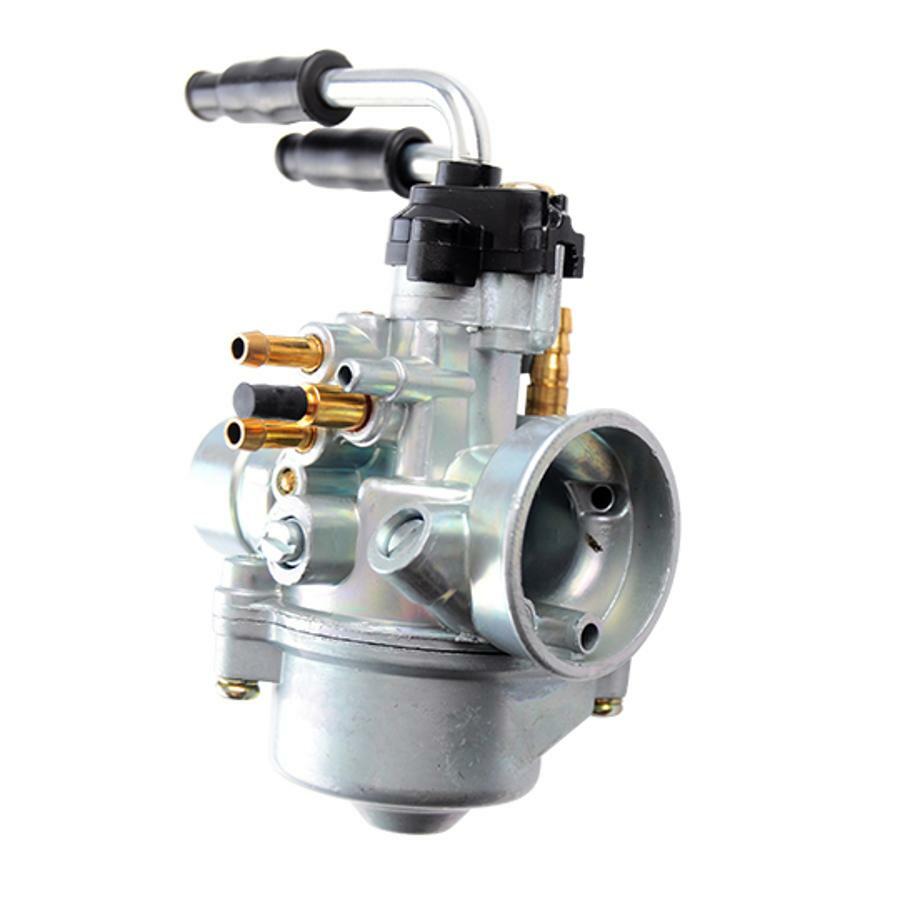 Carburateur 17.5 PHBN à starter manuel pour optimiser l'accélération Derbi