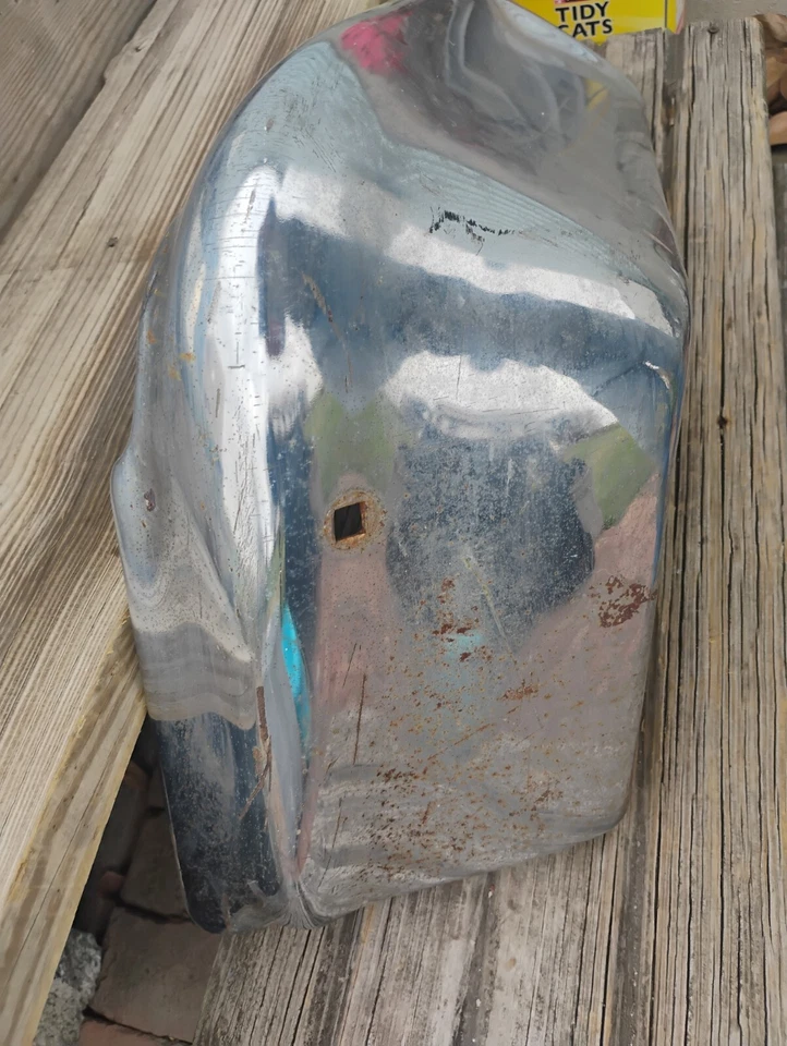 Chevrolet Impala Belair 1963 pieza final del pasajero delantero Biscayne original OEM  Foto 3 de 4