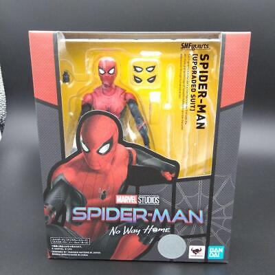 S.H. Figuarts Spider-Man No Way Home Upgraded Suit From S.H. Figuarts Spider-Man No Way Home Upgraded Suit From