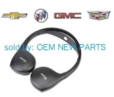 Genuine GM Audio Wireless Headphones 1pc 84255131 Digital Audio