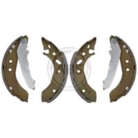 A.B.S. Bremsbackensatz Bremsbacken Hinten FüR Ford Escort VII Turnier GAL ANL
