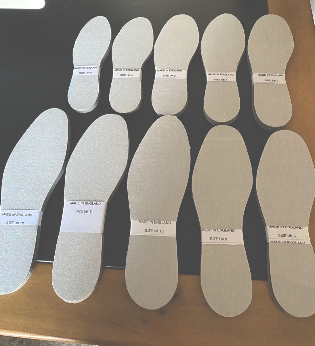 EXTRA THICK INSOLES 6MM WORK BOOTS SPORTS SHOE SLIPPER MADE IN UK eBay