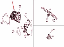 NEW MERCEDES-BENZ C ESTATE S205 REAR LEFT INNER TAIL LIGHT A2059065900