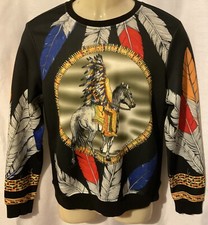 Designer Unisex Long Sleeve Crew Neck Sweater