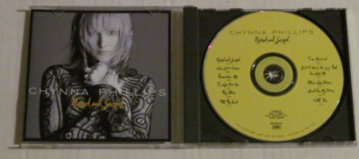 CHYNNA PHILLIPS-NAKED AND SACRED-BMG DIRECT/EMI RECORDS D105019-CD | eBay