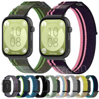 Ersatz Armband Sport Nylon Uhrenarmband Für Huawei Watch Fit 3 Smartwatch Strap