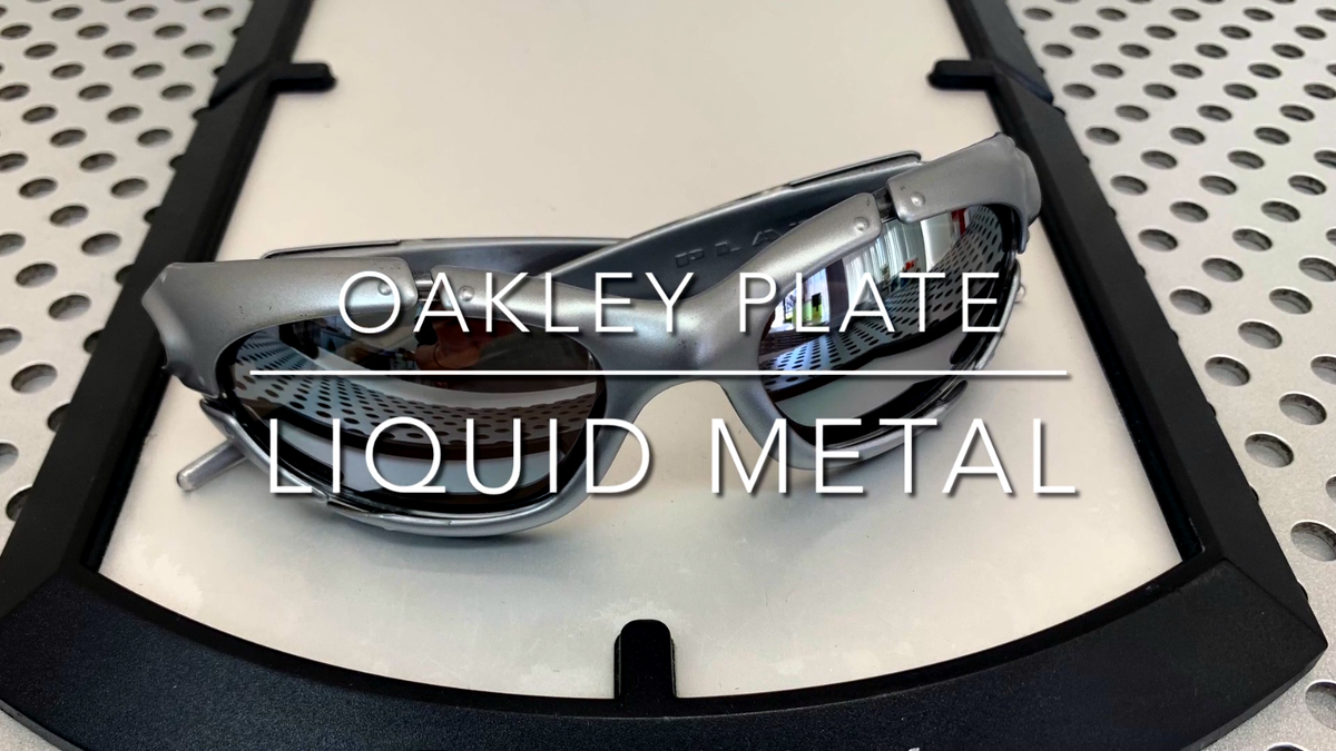 LINEGEAR Liquid Metal - Non Polarized Lens for Oakley Plate [PL-LM