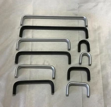 2U 2 inch clear anodize aluminum handle rackmount standard 60-0200C Par-metal