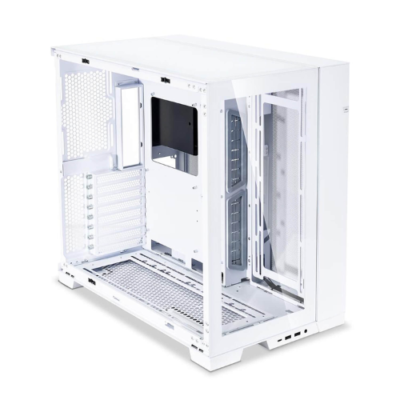 LIAN-LI PC Computer Mid Tower Case O11DEW Dynamic EVO White ATX PC