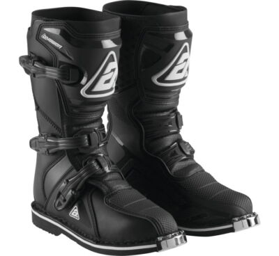 Answer Racing Youth AR1 Boots 1 Black 0410-2304-0101