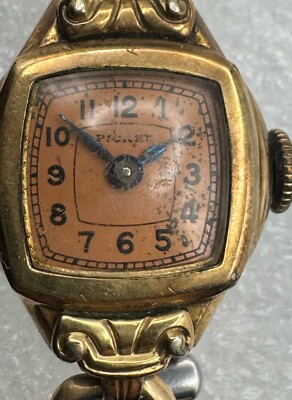 Vintage, Pioneer Mechanical Cocktail Watch, 17 Jewels, Swiss Made