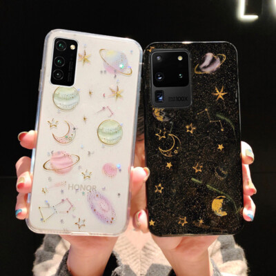 Cute Glitter Soft Case Cover For Samsung Galaxy S20 Ultra S21