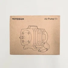 Commercial Air Pump Pond Aerator 40W 1110GPH Aquarium Pond Complete Kit