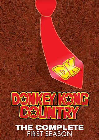 渋谷ホンキートンク DVDセット 1・2・3・4 Donkey Kong Country: The Complete First Season (DVD, 2015, 3-Disc