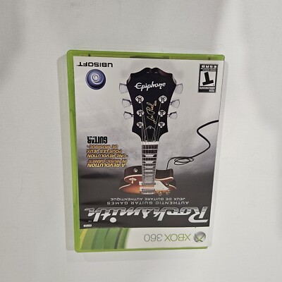 Rocksmith (Microsoft Xbox 360, 2011)
