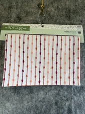 Reversible Table Runner By Spring Shop For Hobby Lobby 14”x 72”  # 5673017 NWT