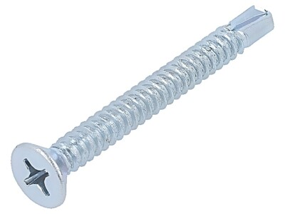 Vite zincata M12x30 autoforante per Profili in Alluminio Cava10