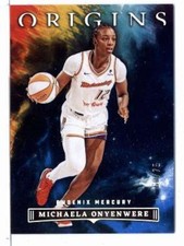 2023 Panini WNBA Origins Blue #3 Michaela Onyenwere 60/75 Phoenix Mercury