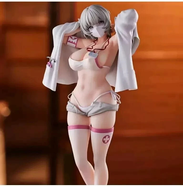 Figura de anime sexy - Marushin Chigusa - Figura hentai NSFW desnuda - 27 cm NUEVO