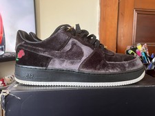 Nike Air Force 1 AC Pink Velvet Rose Red AF1 Low Casual Shoes CT2552-800 -  ReactRun