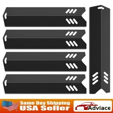 Gas Grill Heat Shield Plate Burner Covers Dyna Glo BBQ Replacement Parts 5 Pack