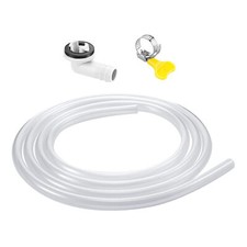 Portable Leakproof Air Conditioner Drain Pipe Hose Drainage Water Air Parts