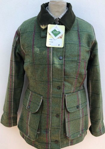 Ladies Tweed Country shooting Jacket 