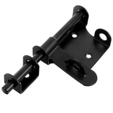 Door Latch Stainless Steel Door Security Latch Lock Metal Door Latch Lock for