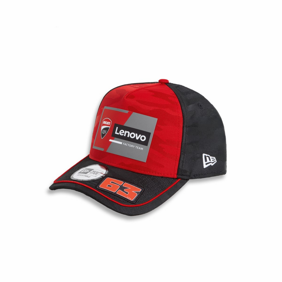 Ducati New Era Corse Motogp Gp Cap Pecco Bagnaia Pb63 New 2025 | eBay