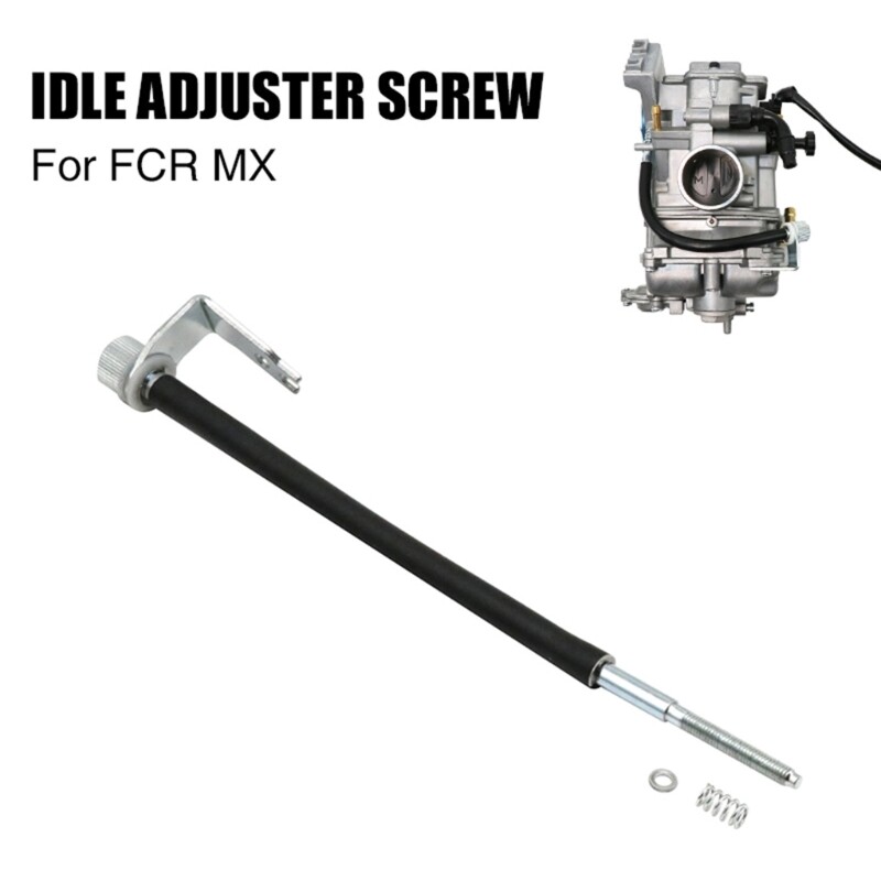 Carburettor Idle Speed Adjuster Cable Screw For FCR MX Carburettor