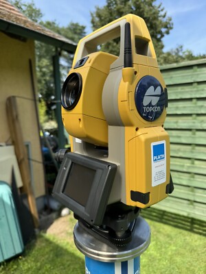 DS-101 AC+ Robotik Total Station TOPCON * FZ-M1 MK3 * GCX2 * GEOPRO Hybrid