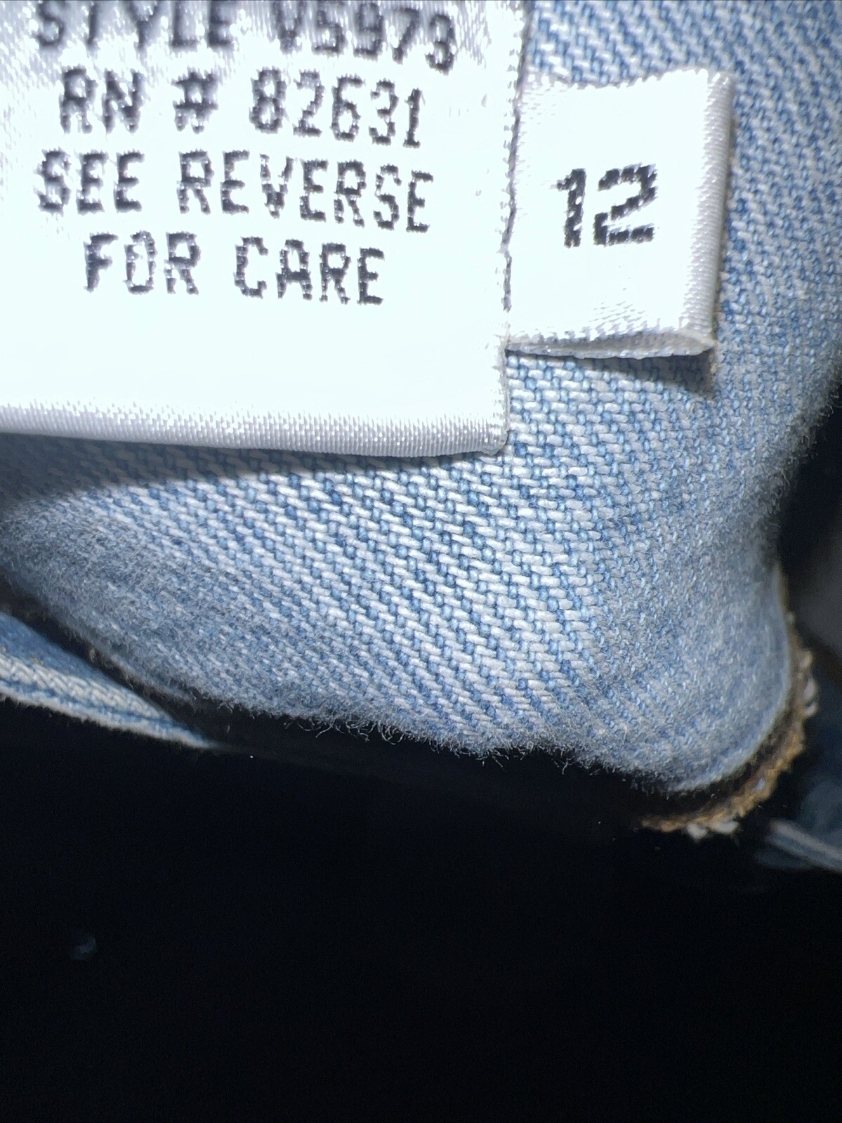 Y2K Style Mod Patch Work Flower Power  Straight J… - image 6