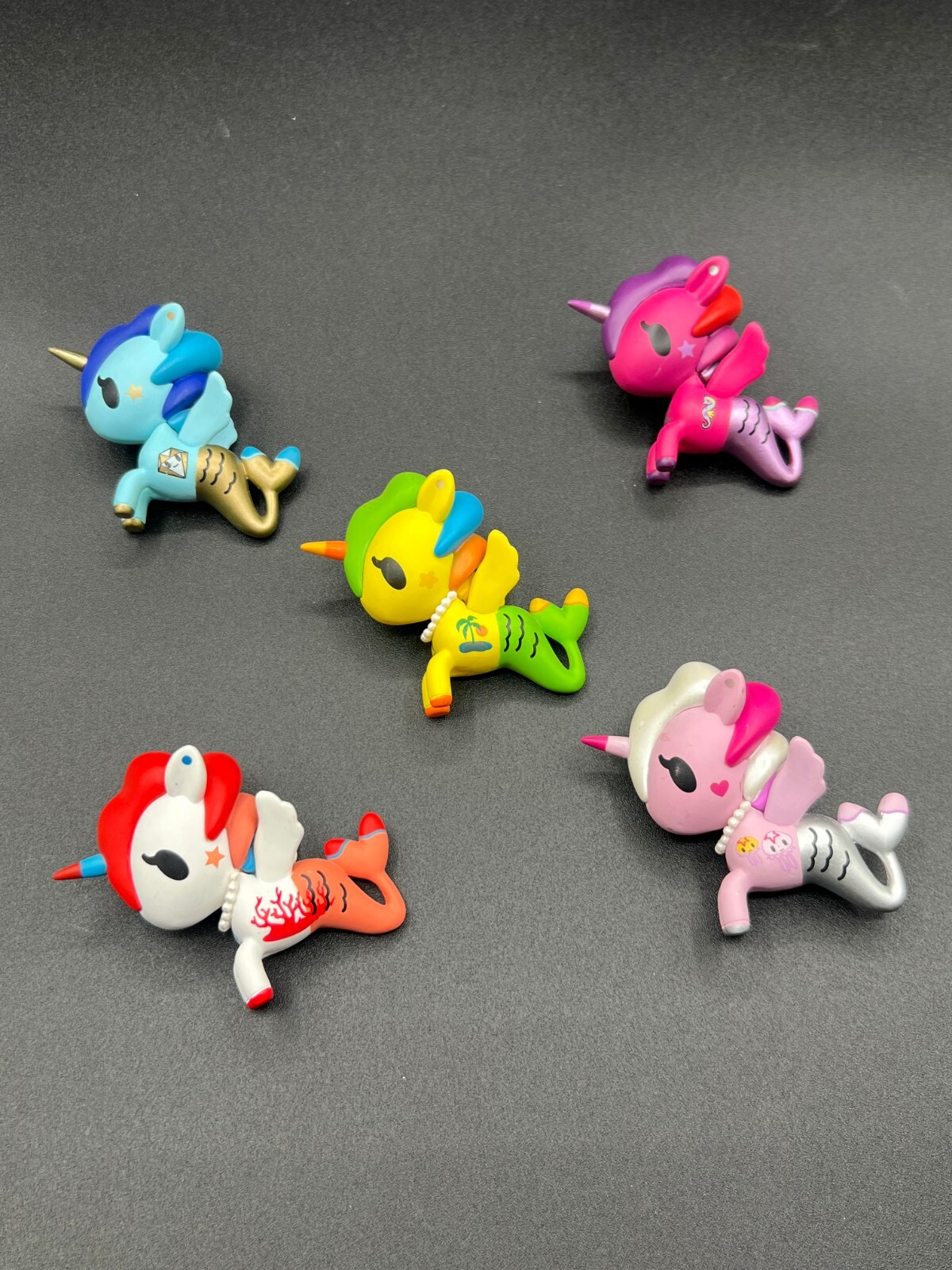 Figurine Tokidoki Mermicorno Série 1 - Vinyle - Occasion - Collection
