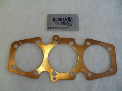 NORMAN HYDE GROSSBOHRUNGSSATZ KOPFDICHTUNG TRIUMPH DREIZACK